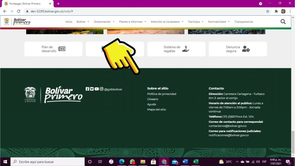 Footer