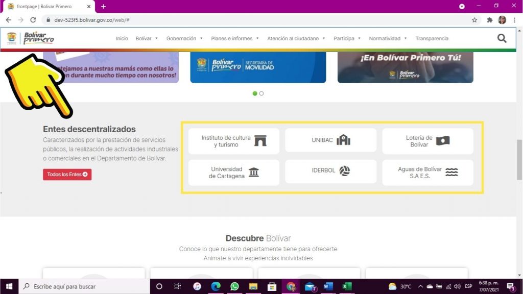 Entes descentralizados