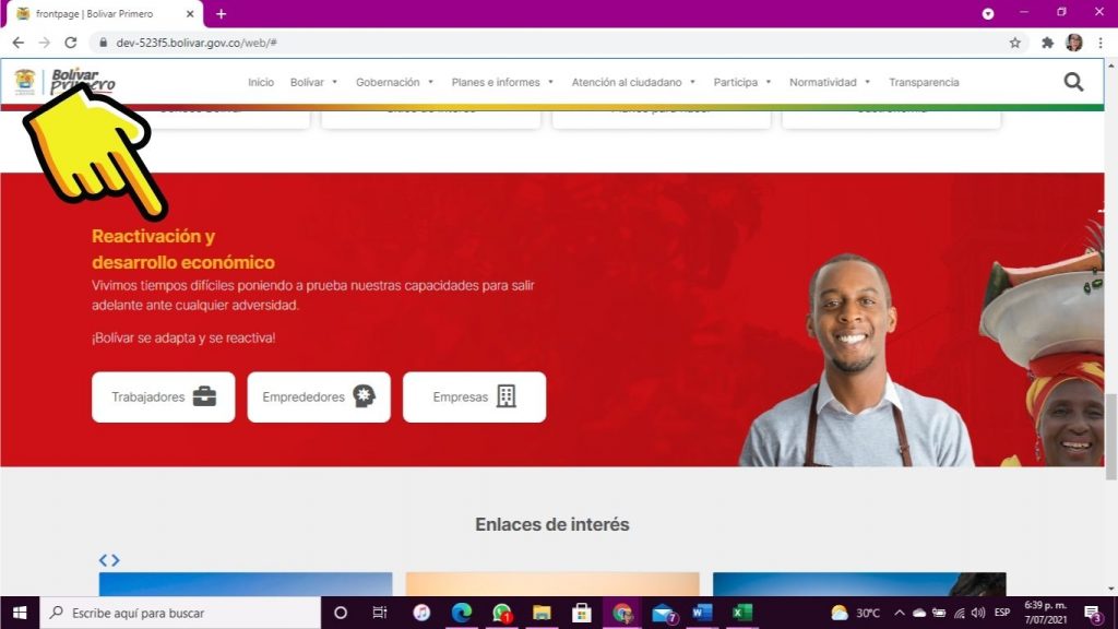 Reactivación y desarrollo económico