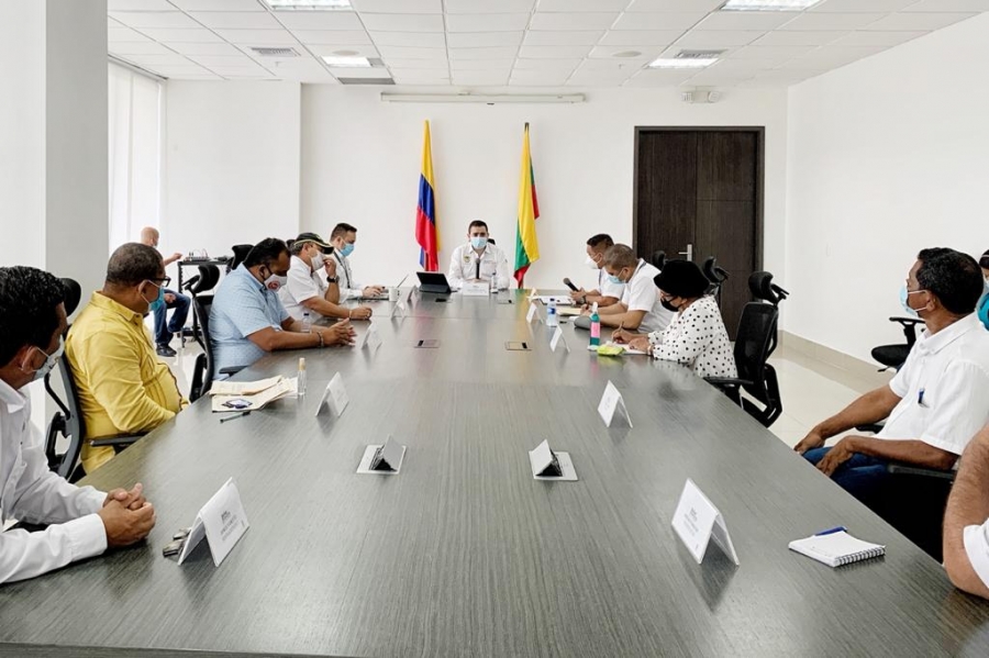 Gobernación y sindicatos avanzan en el cumplimiento de acuerdos