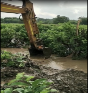 TRABAJOS CON MAQUINARIA AMARILLA ASIGNADA A LA OAGRD