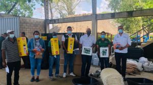 Gobernación de Bolívar entregó 145 kits de insumos para siembra de maíz a 4 municipios.