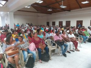 Con nutrida asistencia de líderes sociales, se conformó la mesa departamental de víctimas