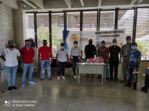 Evento de Secretaria de víctimas y reconciliación