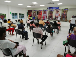 Evento de Secretaria de víctimas y reconciliación