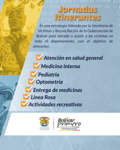 Evento de la Secretaria de víctimas y reconciliación