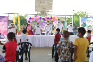 Evento de Secretaria de víctimas y reconciliación