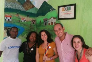 Bolívar es referente para el país en procesos de construcción de paz y reconciliación