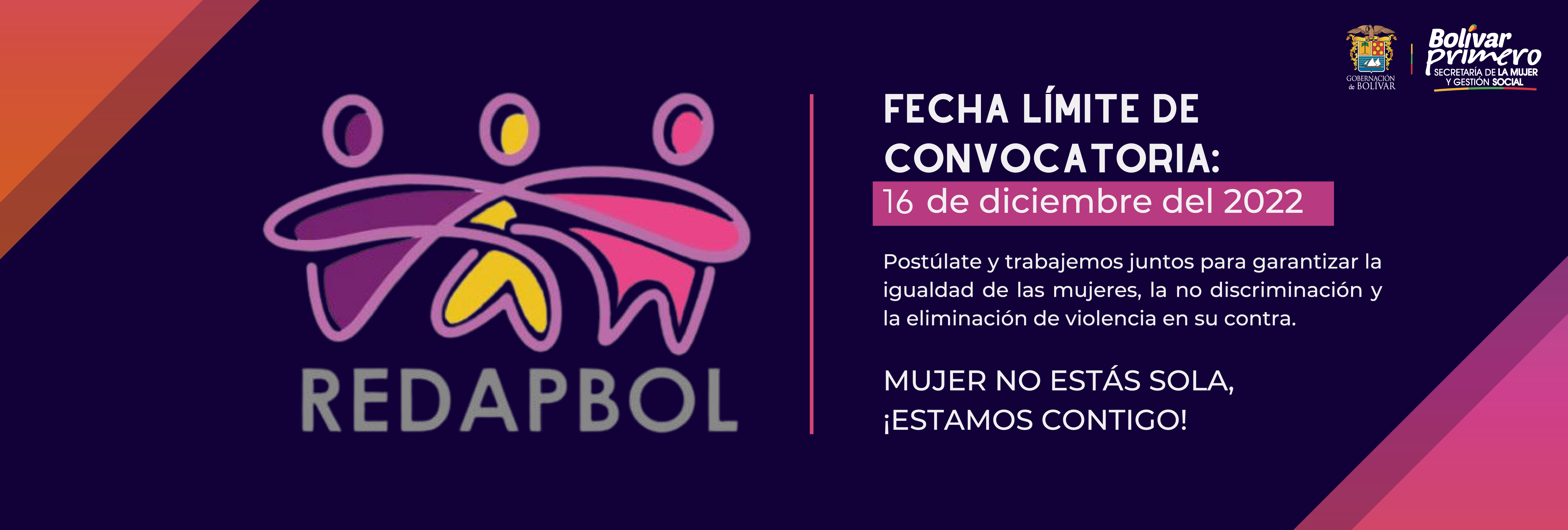 Convocatoria REDAPBOL