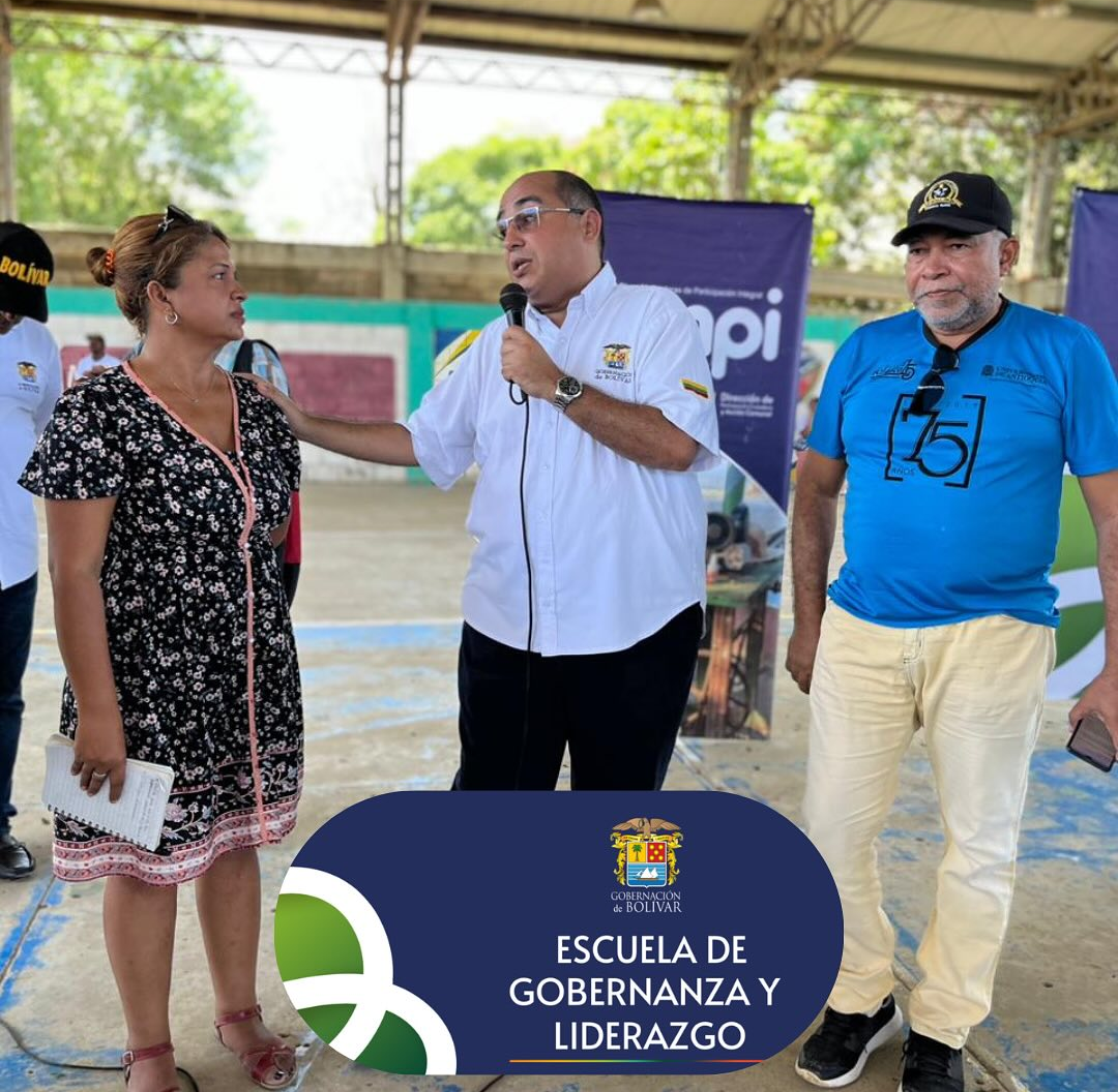 Taller de Liderazgo comunitario en el municipio de Mahates