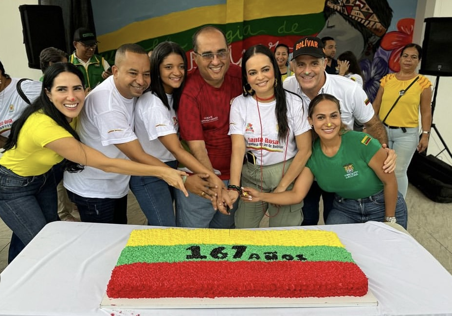 Felices 167 años Bolívar