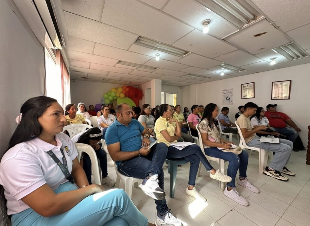 SEMINARIO MODELO INTEGRADO DE PLANEACIÓN Y GESTIÓN (MIPG) EN EL MUNICIPIO DE EL GUAMO, BOLÍVAR.