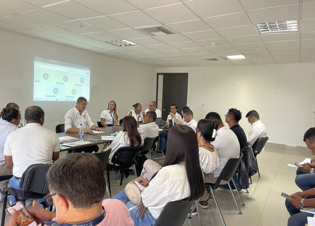 SEGUNDA SESIÓN ORDINARIA DE LA MESA DEPARTAMENTAL DE LIBERTAD RELIGIOSA Y DE CULTOS.