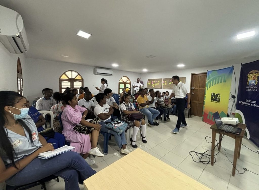 OFERTA INSTITUCIONAL “TALLER DE LIDERAZGO COMUNITARIO” EN ISLA BARÚ