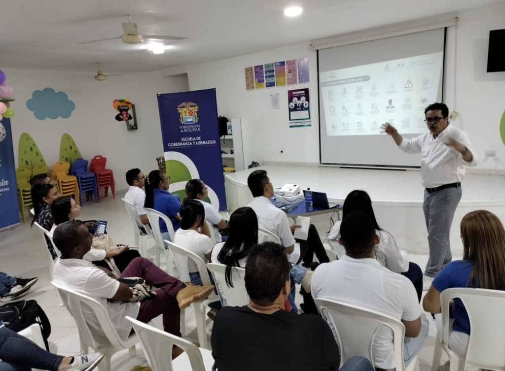 FORMACIÓN EN GESTIÓN TERRITORIAL DE LA SEGURIDAD EN EL MUNICIPIO DE VILLANUEVA