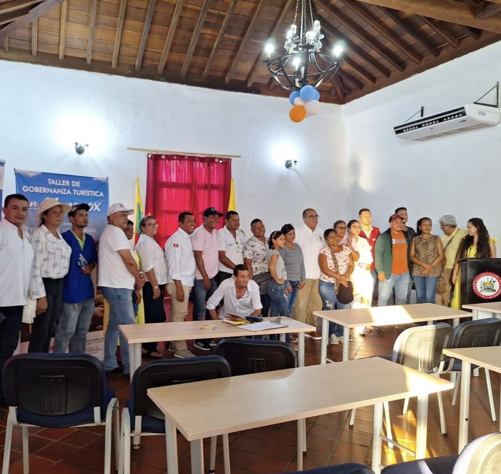 TALLER DE GOBERNANZA TURÍSTICA EN EL DISTRITO DE MOMPOX.