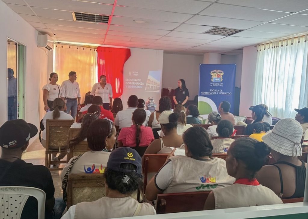 TALLER DE GOBERNANZA TURÍSTICA EN EL MUNICIPIO DE MAHATES.