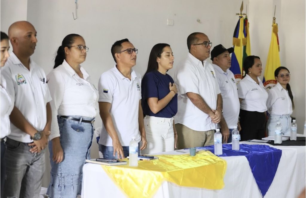 ENCUENTRO DE GOBERNANZA EN EL MUNICIPIO DE SIMITÍ.