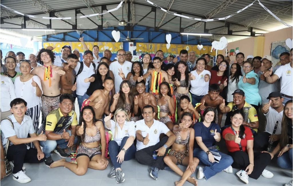ENCUENTRO DE GOBERNANZA MUNICIPAL EN EL MUNICIPIO DE SAN PABLO.