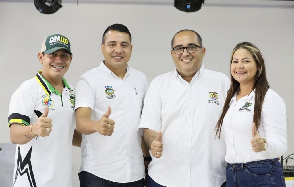 ENCUENTRO DE GOBERNANZA MUNICIPAL EN EL MUNICIPIO CANTAGALLO.