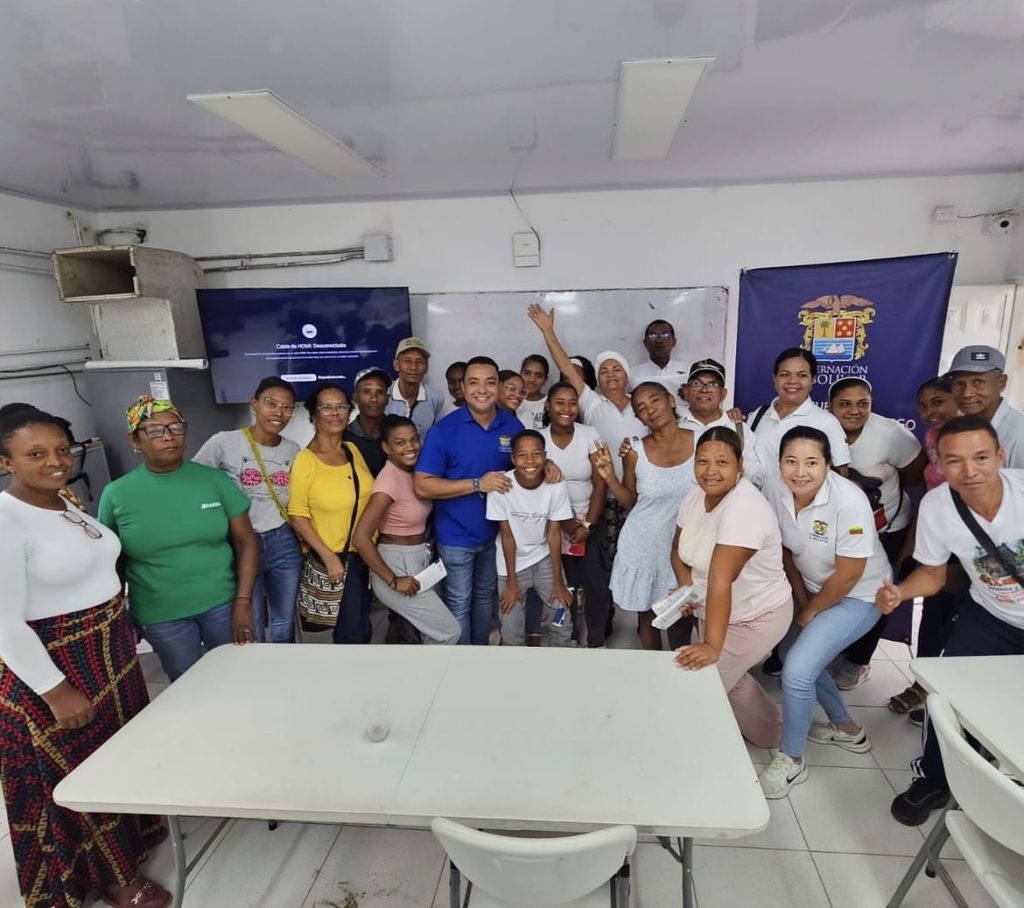 FORMACIÓN EN GESTIÓN DE PROYECTOS EN EL CORREGIMIENTO DE ARROYO GRANDE.