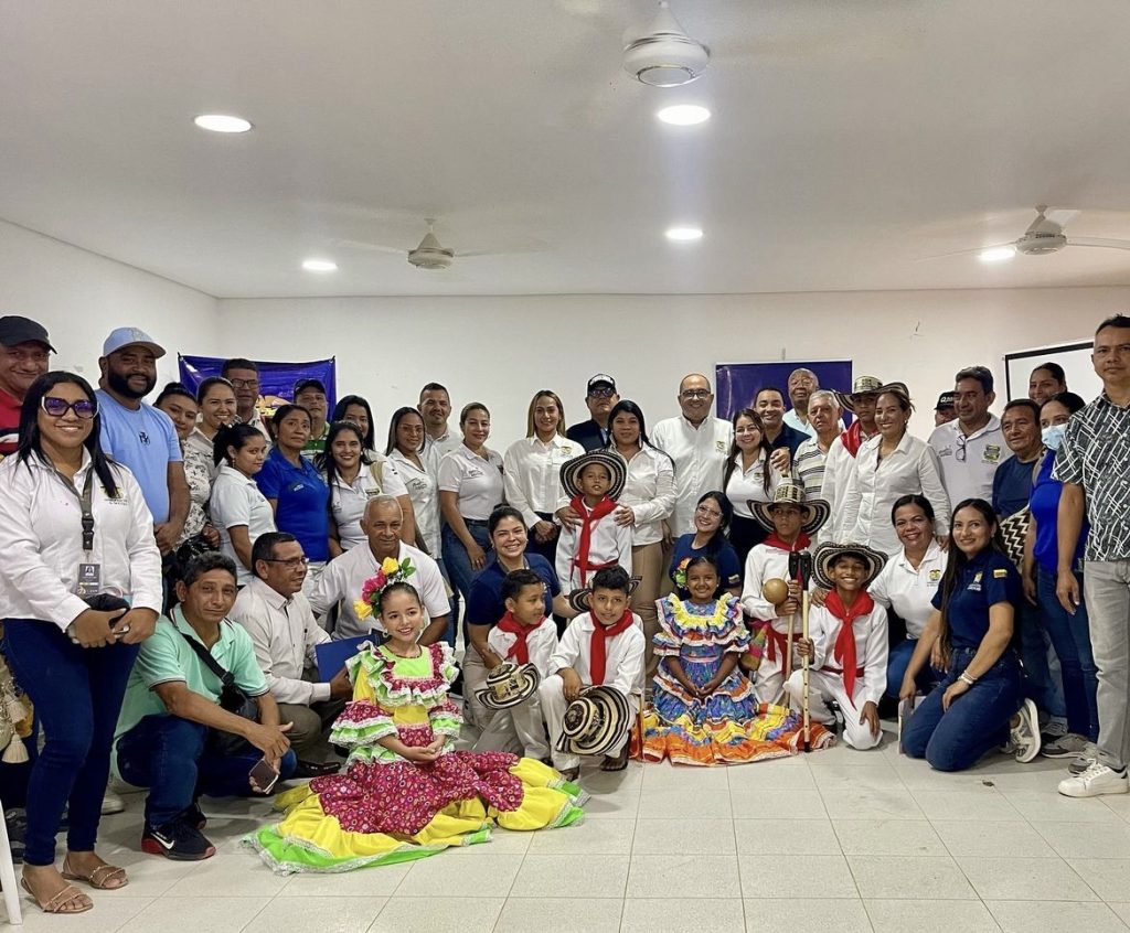 ENCUENTRO DE GOBERNANZA MUNICIPAL Y COMUNAL EN EL MUNICIPIO DE SAN JACINTO BOLÍVAR.