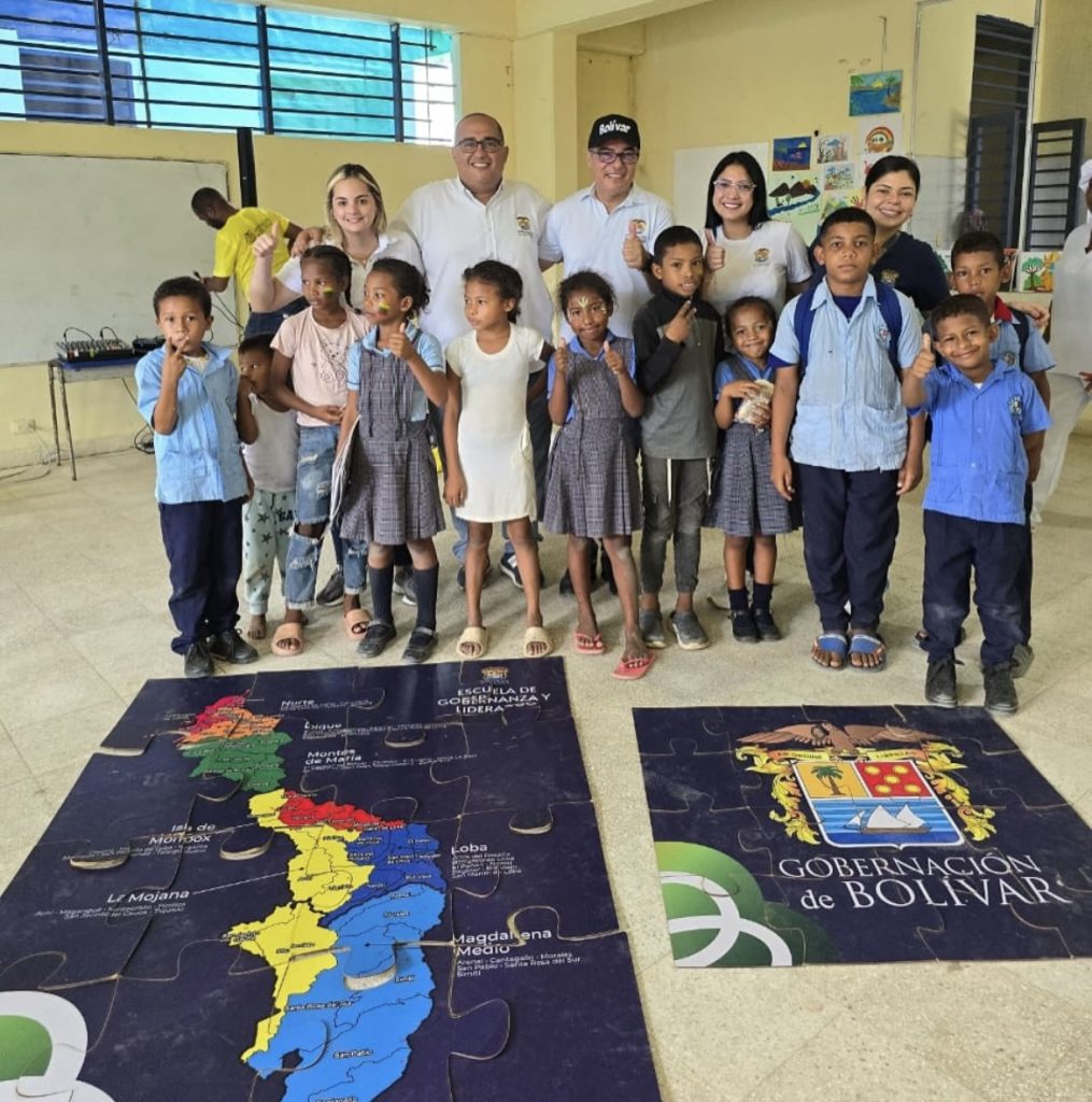 PROMOCIÓN DE NUESTRA OFERTA INSTITUCIONAL EN EL MARCO DE LA GIRA "MAGANGUÉ CON EL GOBER".