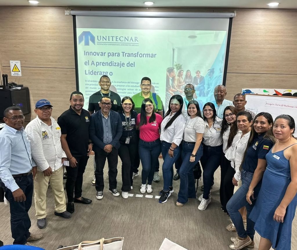 TALLER EN PEDAGOGIA Y METODOLOGIAS ACTIVAS PARA ENSEÑAR LIDERAR EN UNITECNAR