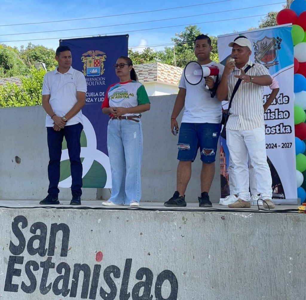 TALLER DE LIDERAZGO JUVENIL EN SAN ESTANISLAO DE KOSTKA.