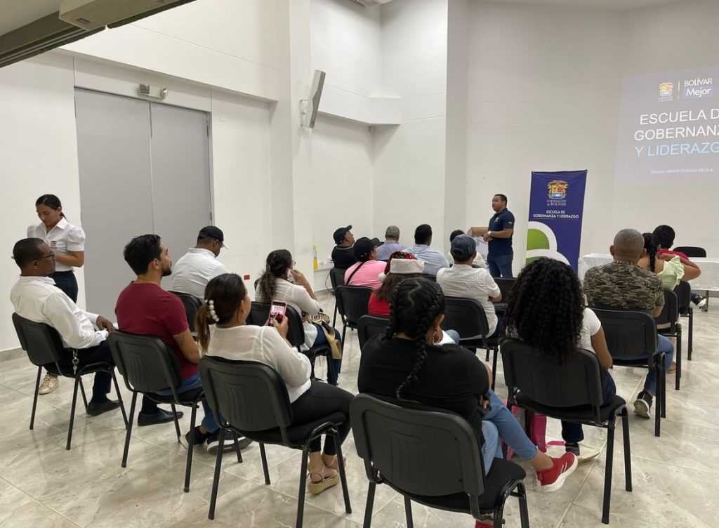ENCUENTRO "CUALIFICANDO DESDE EL TERRITORIO" EN EL CARMEN DE BOLÍVAR.
