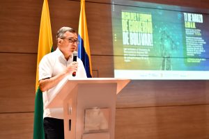 Gobernación y CRC suman esfuerzos para un Bolívar más conectado