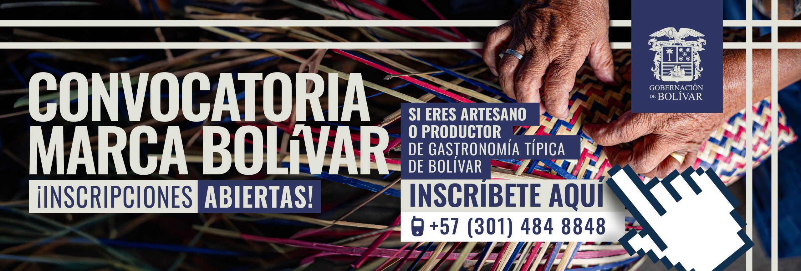 Convocatoria para Artesanos o Productores Marca Bolívar