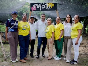 ¡Hay cosecha! Productos de patios productivos de Matié, listos para ser comercializados