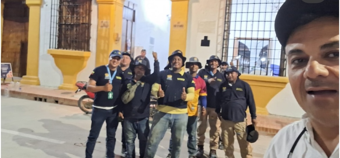 "LOS GUARDIANES DE BOLIVAR NO SE DETIENEN"