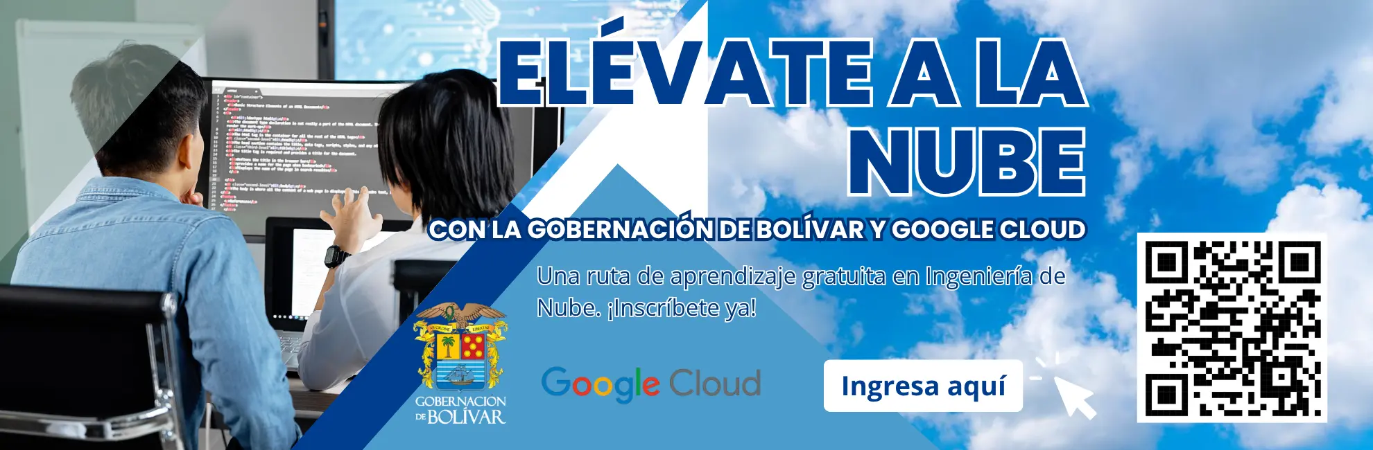 Banner que promociona la convocatoria 