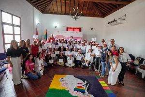 La Gobernación de Bolívar promueve formación para lideresas sociales del territorio