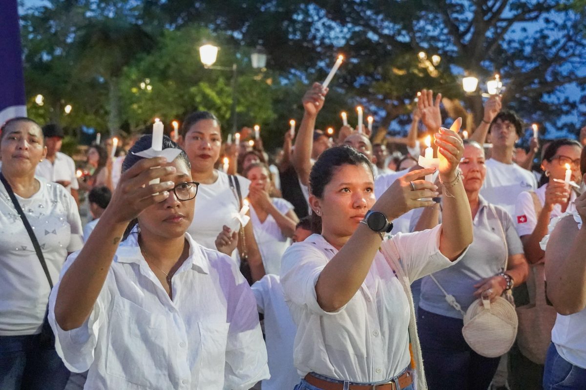 Mompox pide por la Paz de Colombia