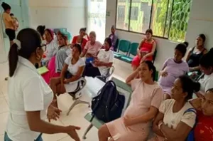 ACTIVIDAD: Desarrollo de capacidades en los temas: Prevención del dengue, prevención del trabajo infantil y lavado de manos teóricos práctico y salud mental. 