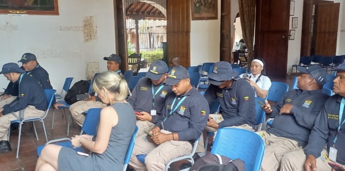 Inicio el proceso de socialización y formación de los Guardianes de Bolívar en Cartagena, Mompox y Magangué.
