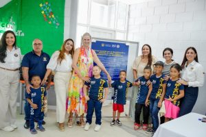 Gobernación de Bolívar lanza programa DISÍ para atención integral a la infancia con discapacidad
