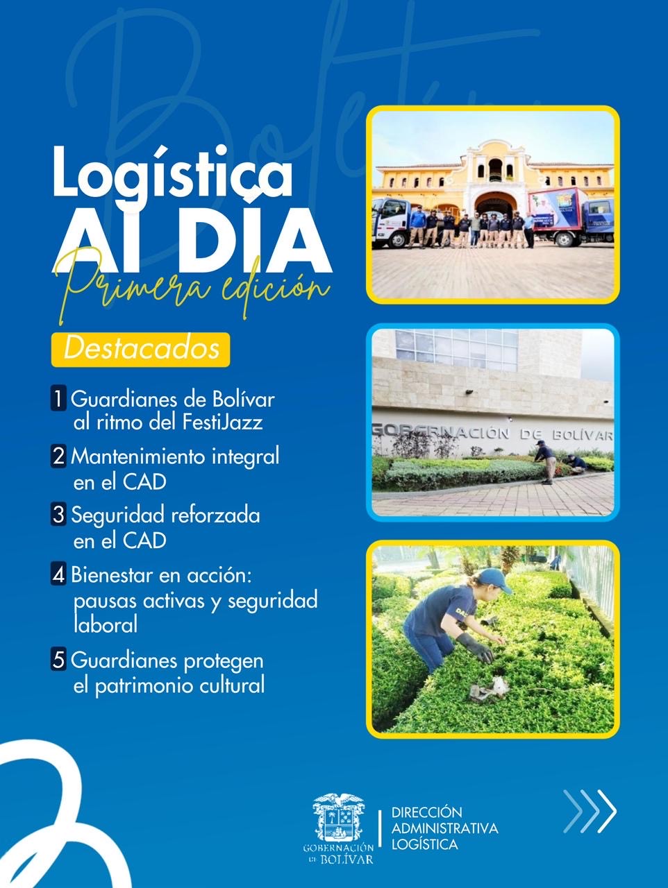 LOGISTICA AL DIA.