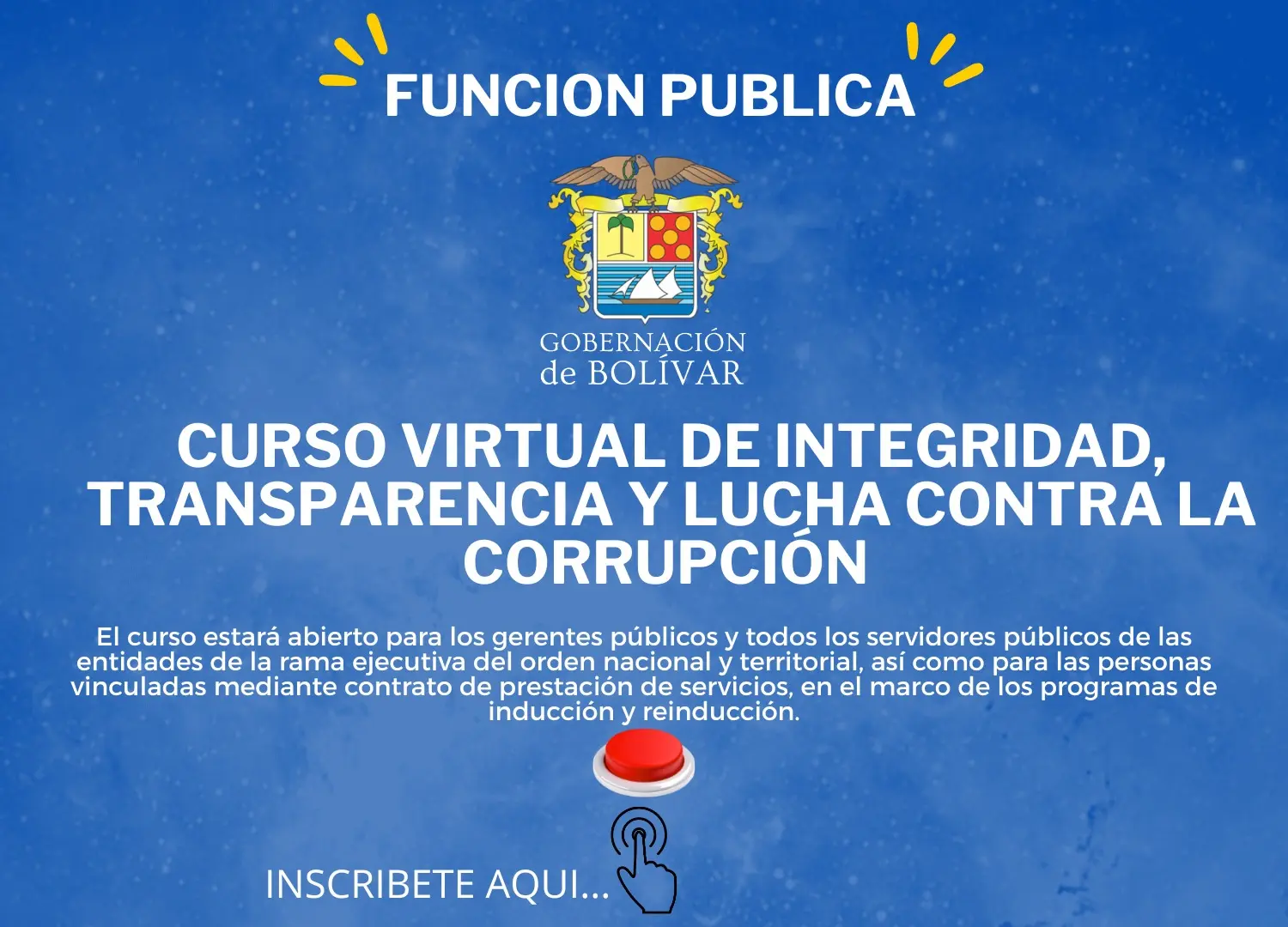 Integridad, transparencia y lucha