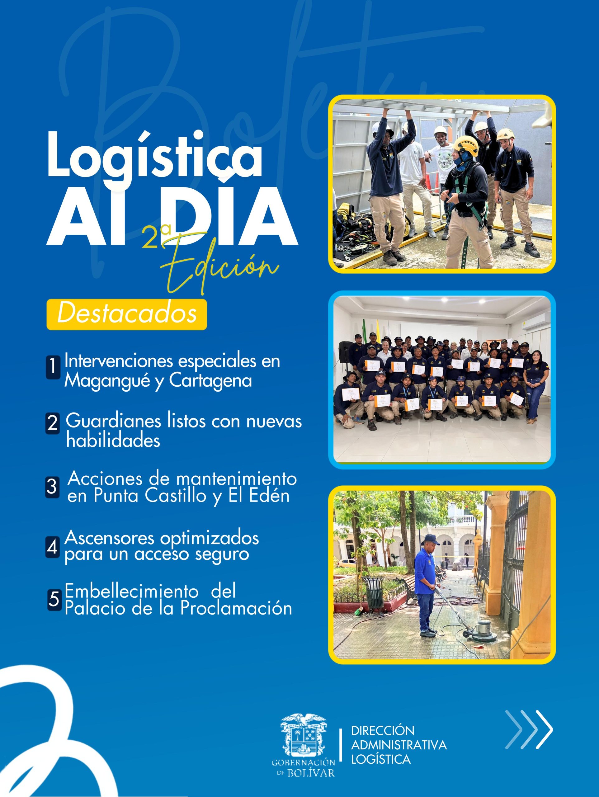 LOGISTICA AL DIA - SEGUNDA EDICION.