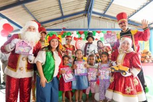 ’Bolívar es Navidad de Norte a Sur’ inició su recorrido 2025