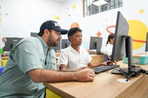 Bolívar inaugura su primera Colmena Digital en Mompox y lleva educación tecnológica de vanguardia a zonas rurales