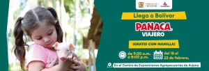 ¡Panaca Viajero llega a Bolívar para vivir el campo en la ciudad!