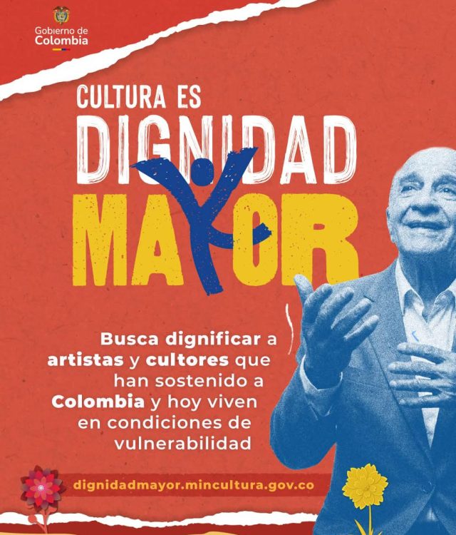 Cultura es Dignidad Mayor