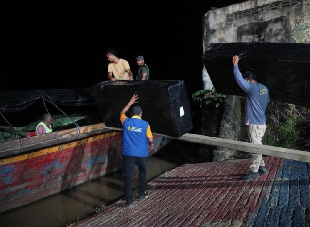 MISIÓN HUMANITARIA PARA APOYAR A LAS FAMILIAS AFECTADAS POR LA TEMPORADA DE LLUVIAS EN MONTECRISTO Y ARENAL DEL SUR.