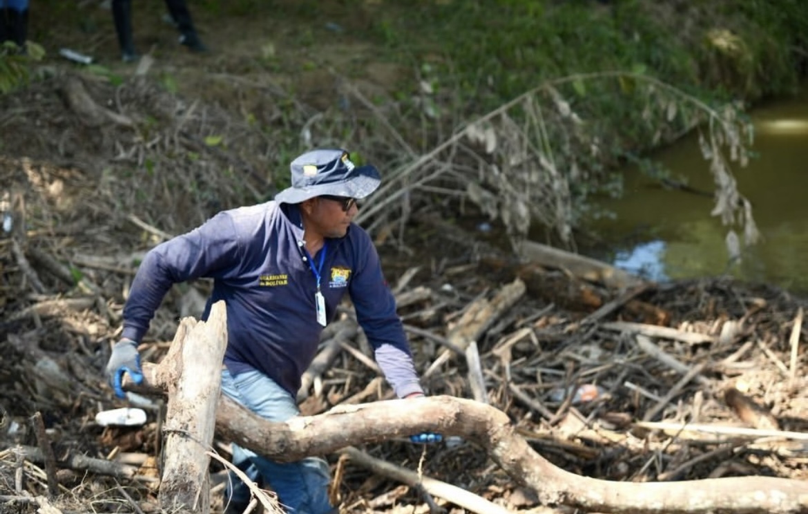 REPORTE DE AYUDAS GUARDIANES DE BOLÍVAR: SERVICIO Y CORAJE EN LA EMERGENCIA