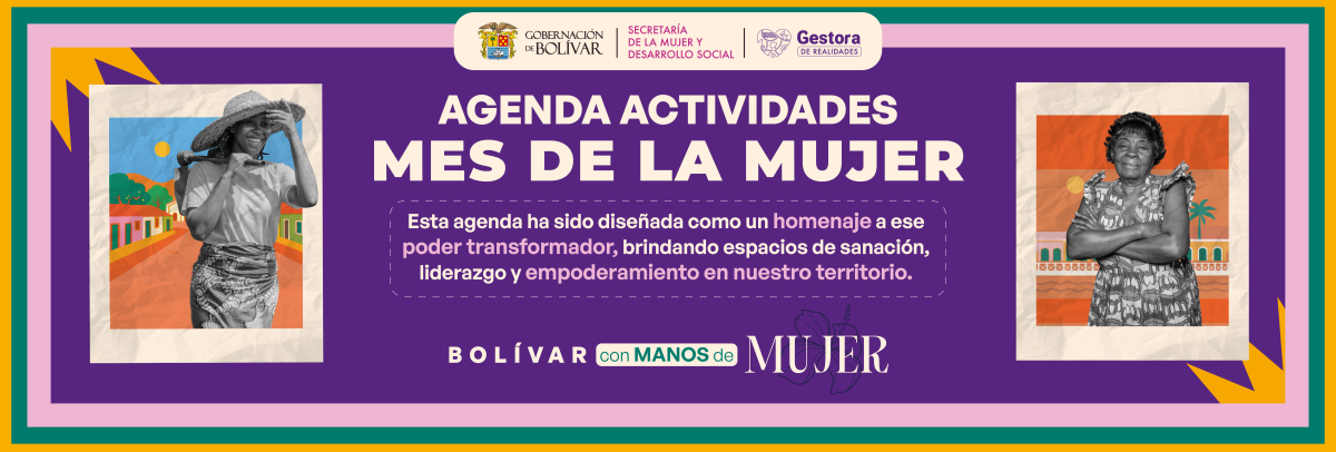 Agenda de actividades, Mes de la Mujer
